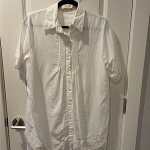 Stevie May Linen blend Mini Dress | Size Medium |